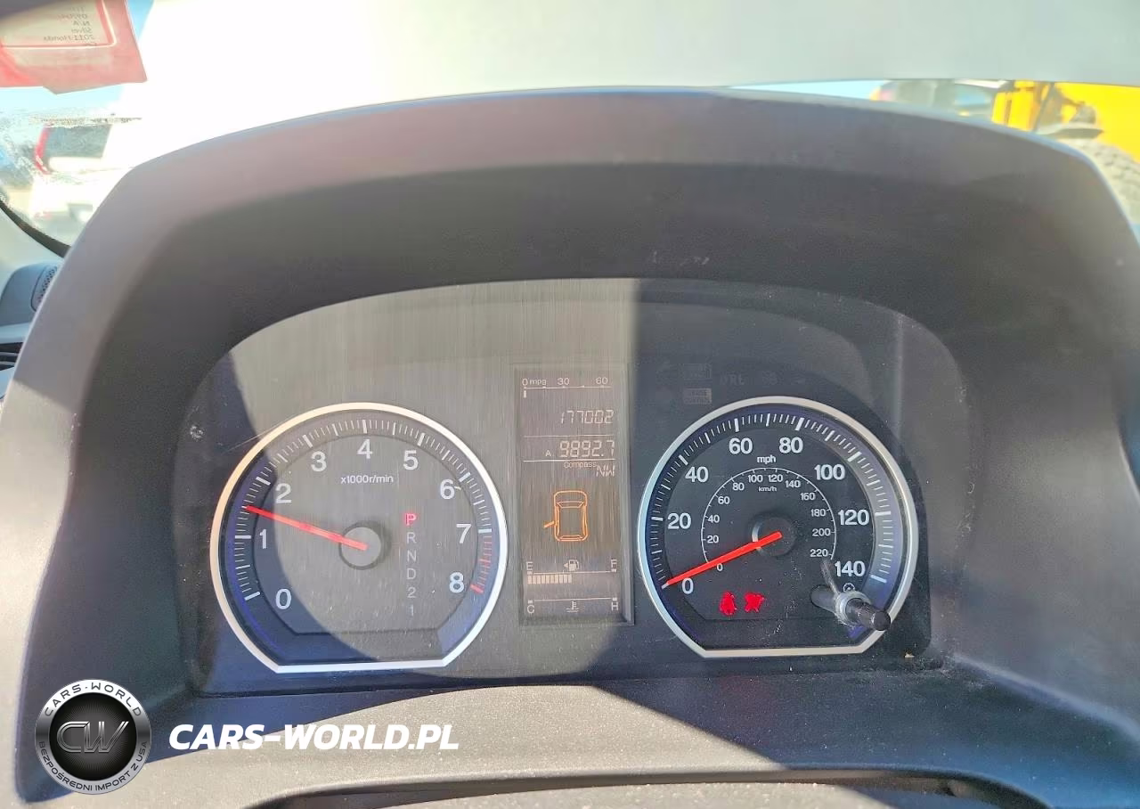2011 Honda Cr-V Ex VIN:3CZRE4H5XBG702979 - 9
