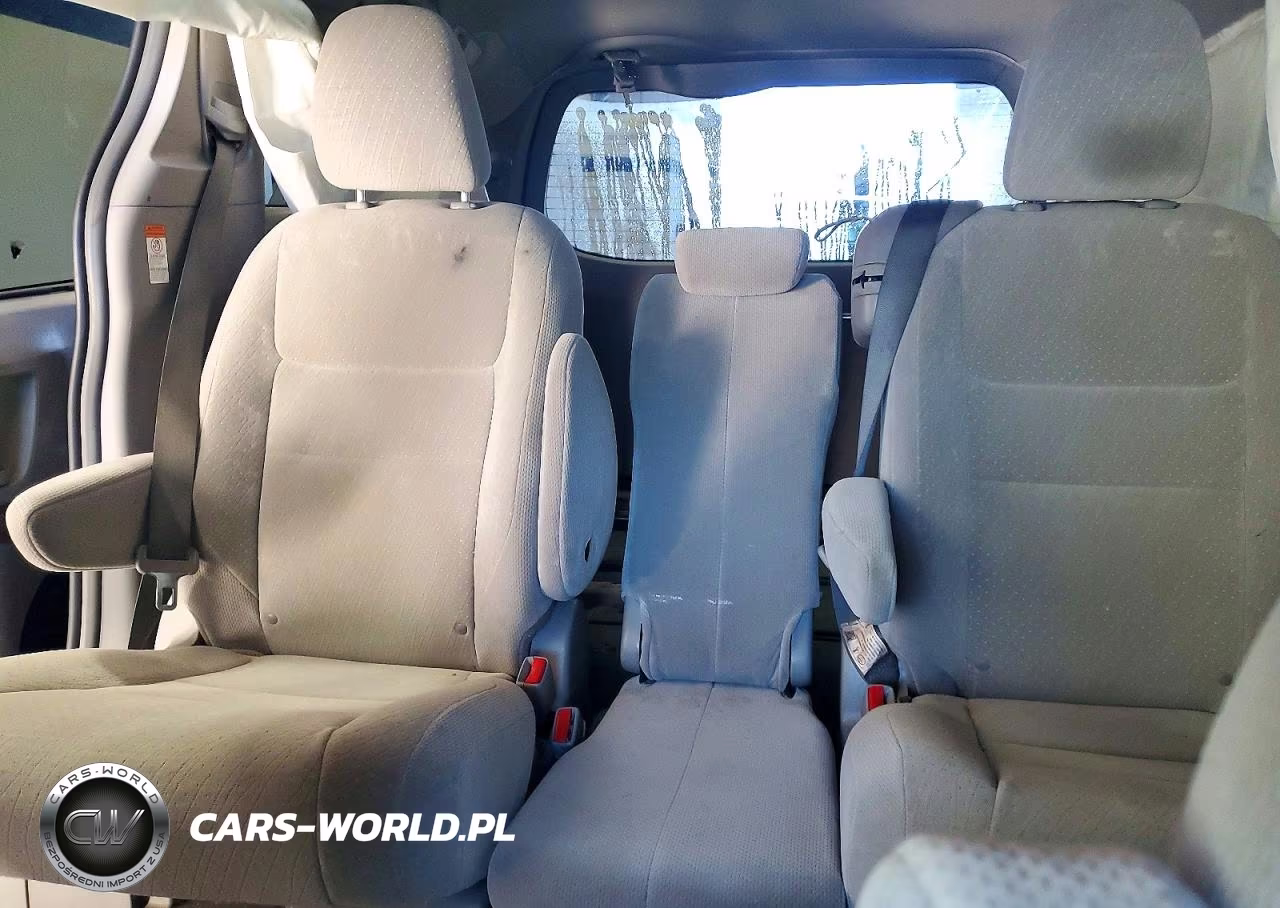 2017 Toyota Sienna Le VIN:5TDKZ3DC8HS858720 - 10