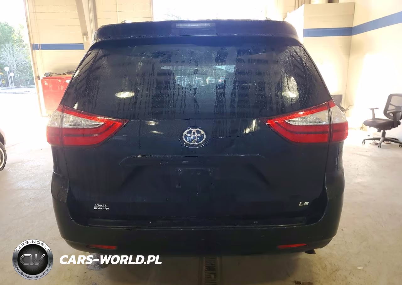 2017 Toyota Sienna Le VIN:5TDKZ3DC8HS858720 - 6