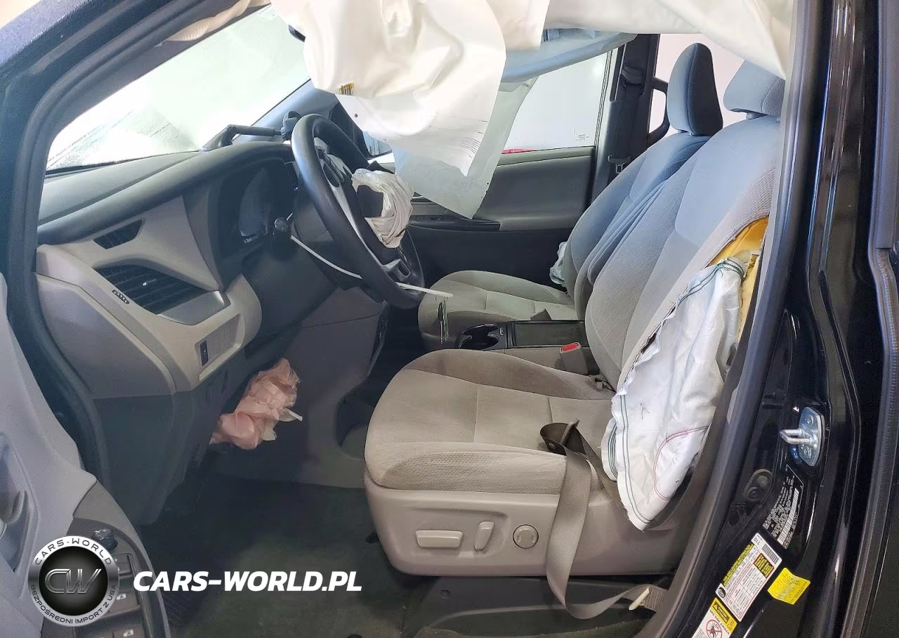 2017 Toyota Sienna Le VIN:5TDKZ3DC8HS858720 - 7
