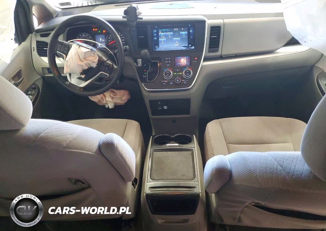 2017 Toyota Sienna Le VIN:5TDKZ3DC8HS858720 - 8