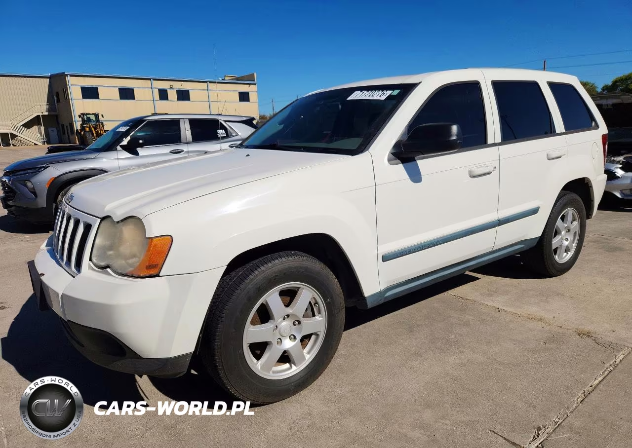 2008 Jeep Grand Cherokee Laredo VIN:1J8GR48K18C144404 - 1
