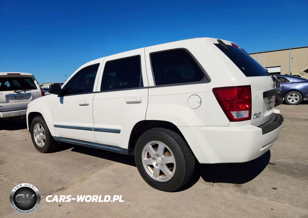 2008 Jeep Grand Cherokee Laredo VIN:1J8GR48K18C144404 - 2