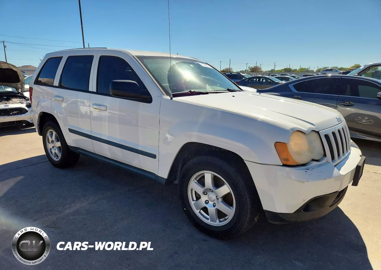 2008 Jeep Grand Cherokee Laredo VIN:1J8GR48K18C144404 - 4