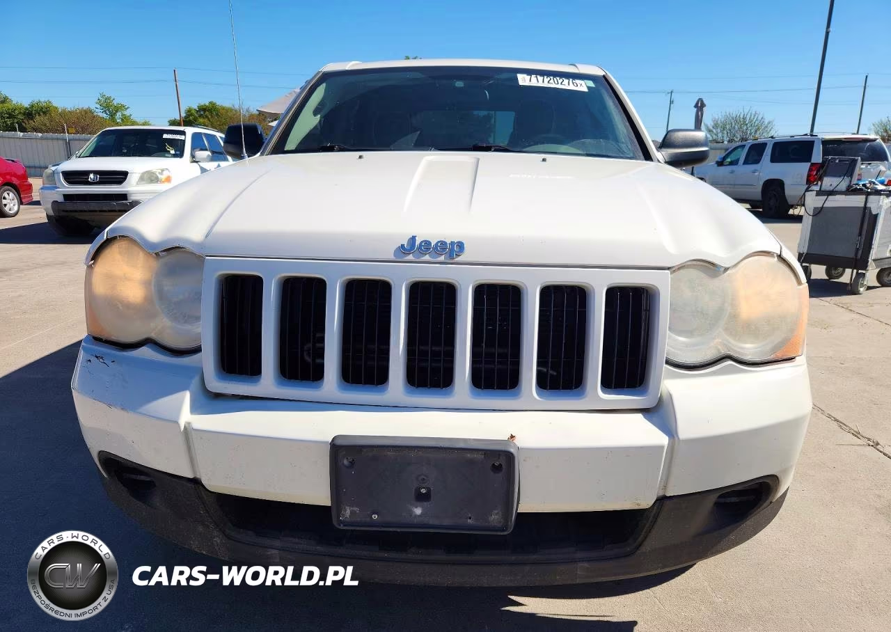 2008 Jeep Grand Cherokee Laredo VIN:1J8GR48K18C144404 - 5