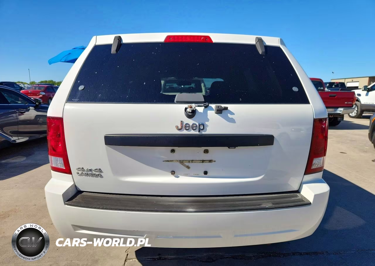 2008 Jeep Grand Cherokee Laredo VIN:1J8GR48K18C144404 - 6