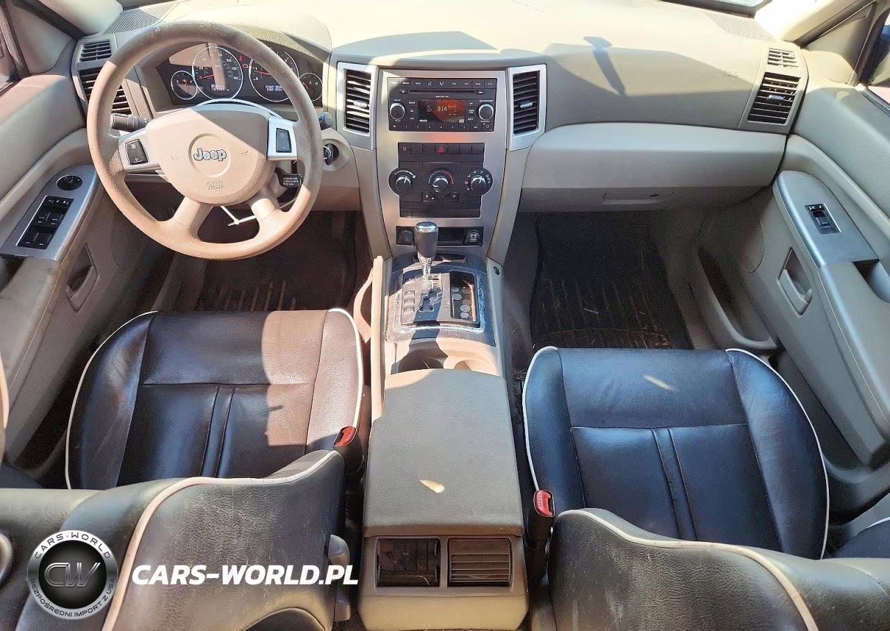 2008 Jeep Grand Cherokee Laredo VIN:1J8GR48K18C144404 - 8