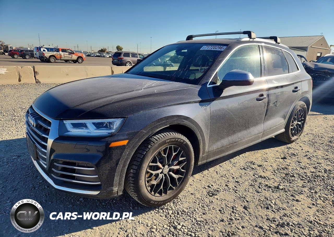 2018 Audi Sq5 Prestige – zdjęcie 1 z 13