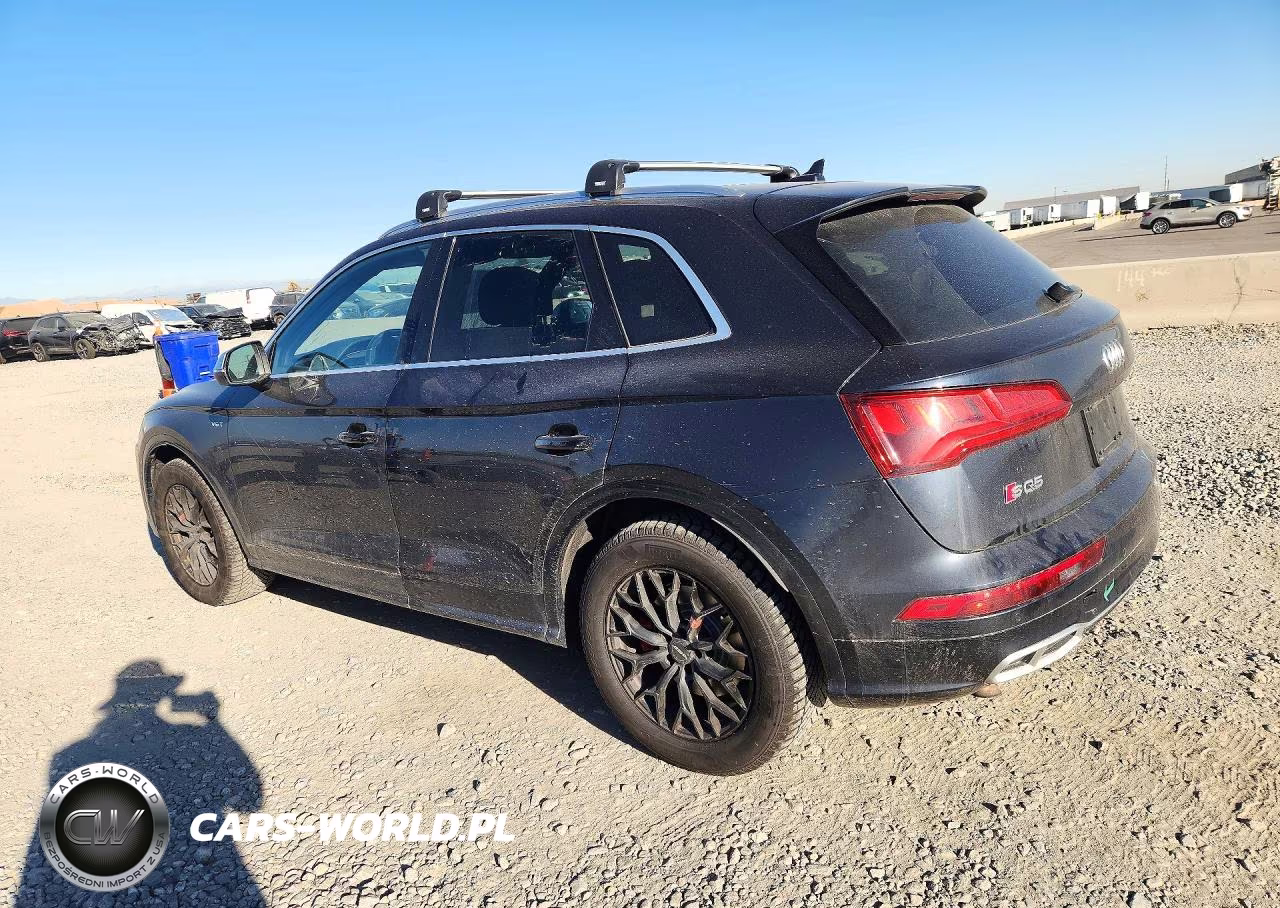 2018 Audi Sq5 Prestige VIN:WA1C4AFY5J2029885 - 2