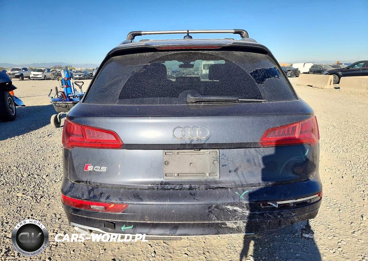 2018 Audi Sq5 Prestige VIN:WA1C4AFY5J2029885 - 6