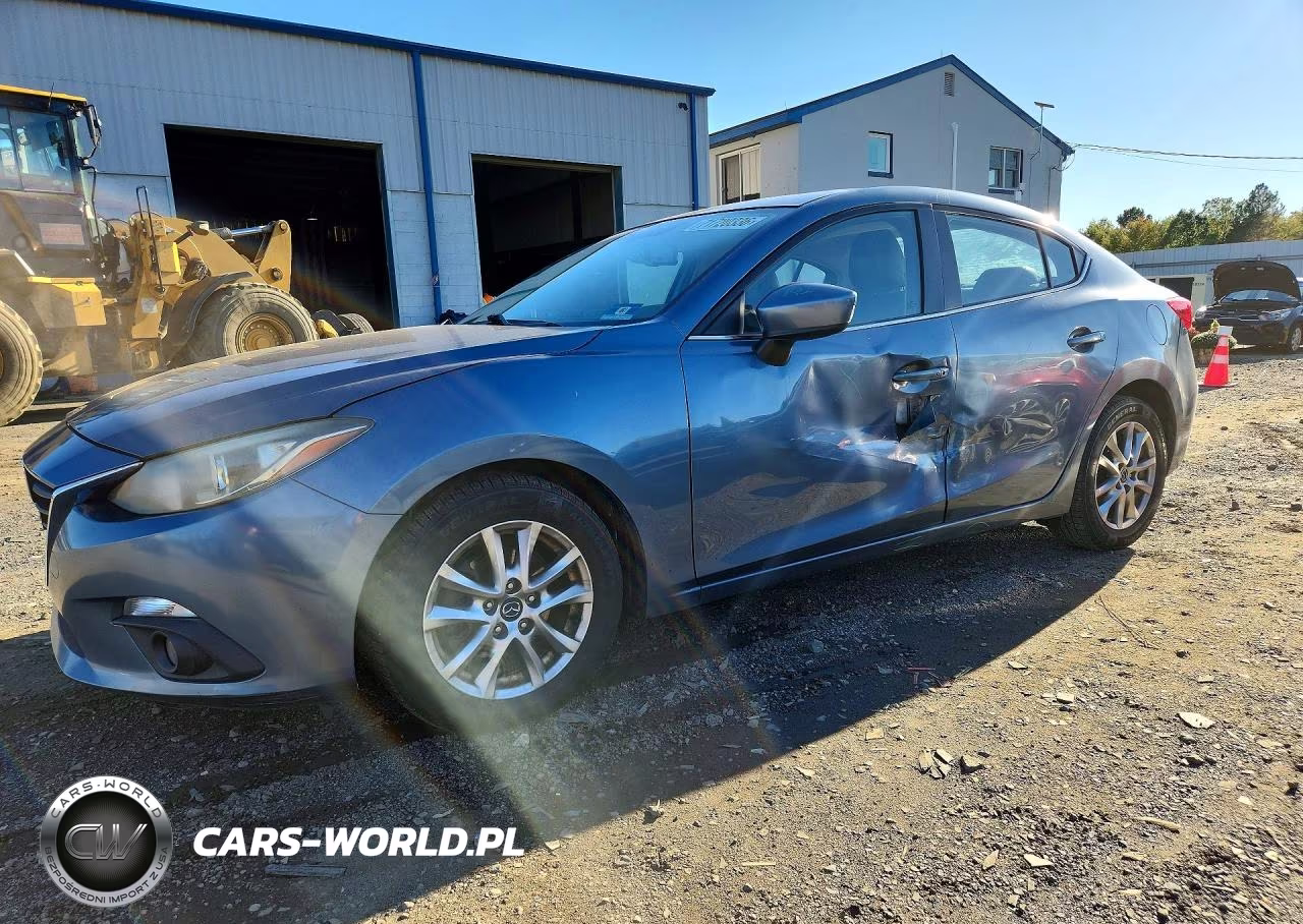 2016 Mazda 3 Grand Touring VIN:JM1BM1X72G1300150 - 1