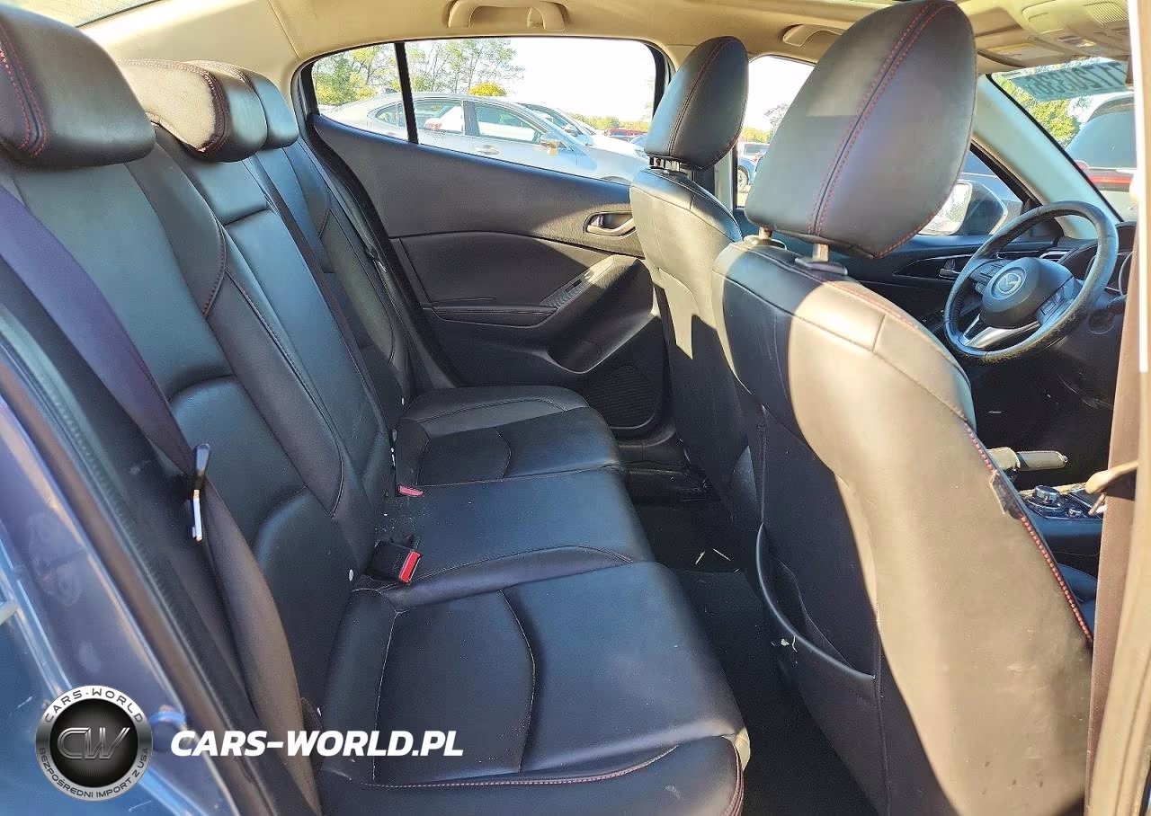 2016 Mazda 3 Grand Touring VIN:JM1BM1X72G1300150 - 10