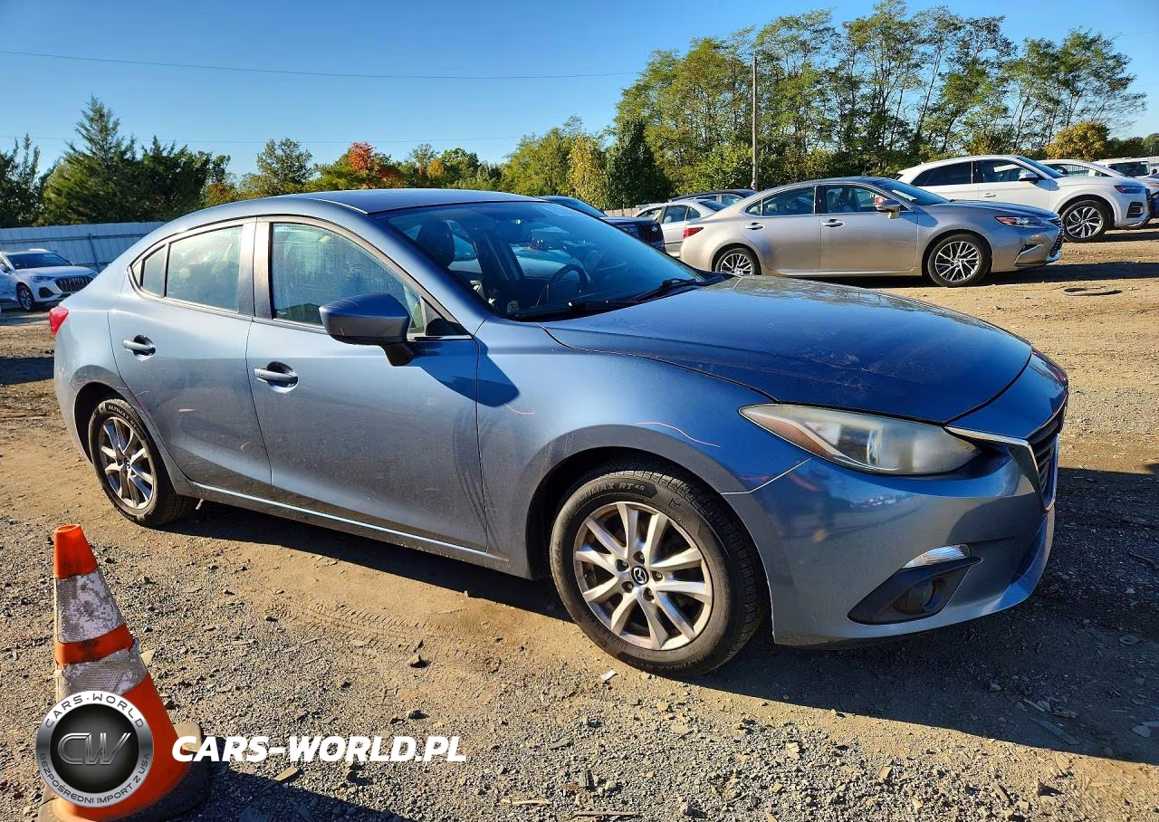 2016 Mazda 3 Grand Touring VIN:JM1BM1X72G1300150 - 4