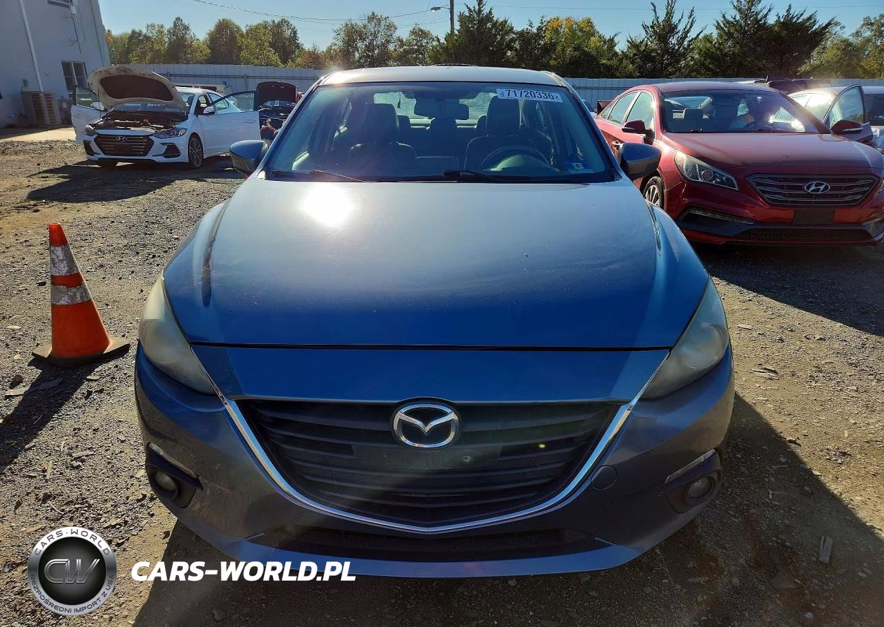 2016 Mazda 3 Grand Touring VIN:JM1BM1X72G1300150 - 5