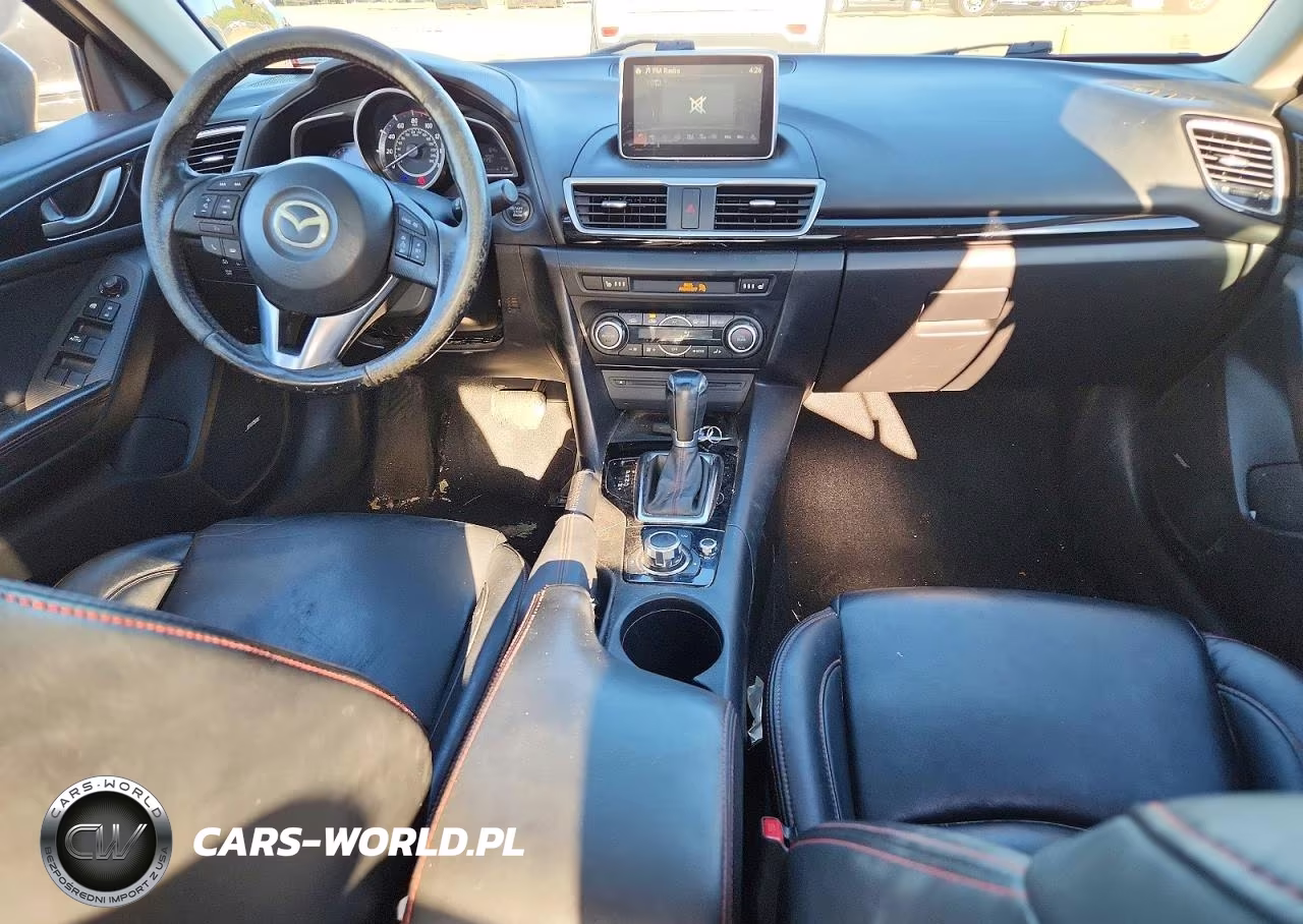 2016 Mazda 3 Grand Touring VIN:JM1BM1X72G1300150 - 8
