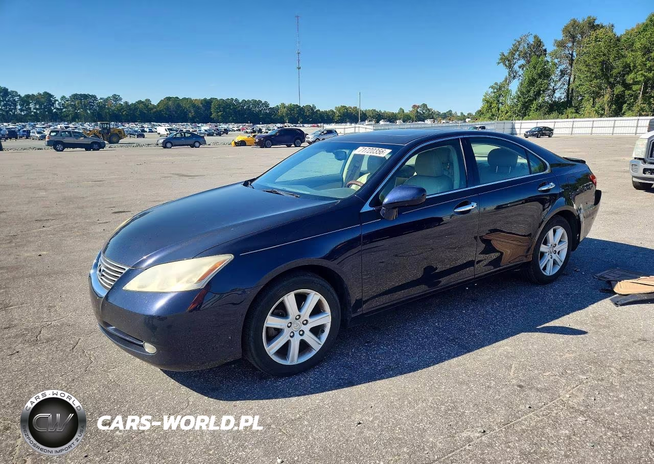 2008 Lexus Es 350 VIN:JTHBJ46G182259726 - 1