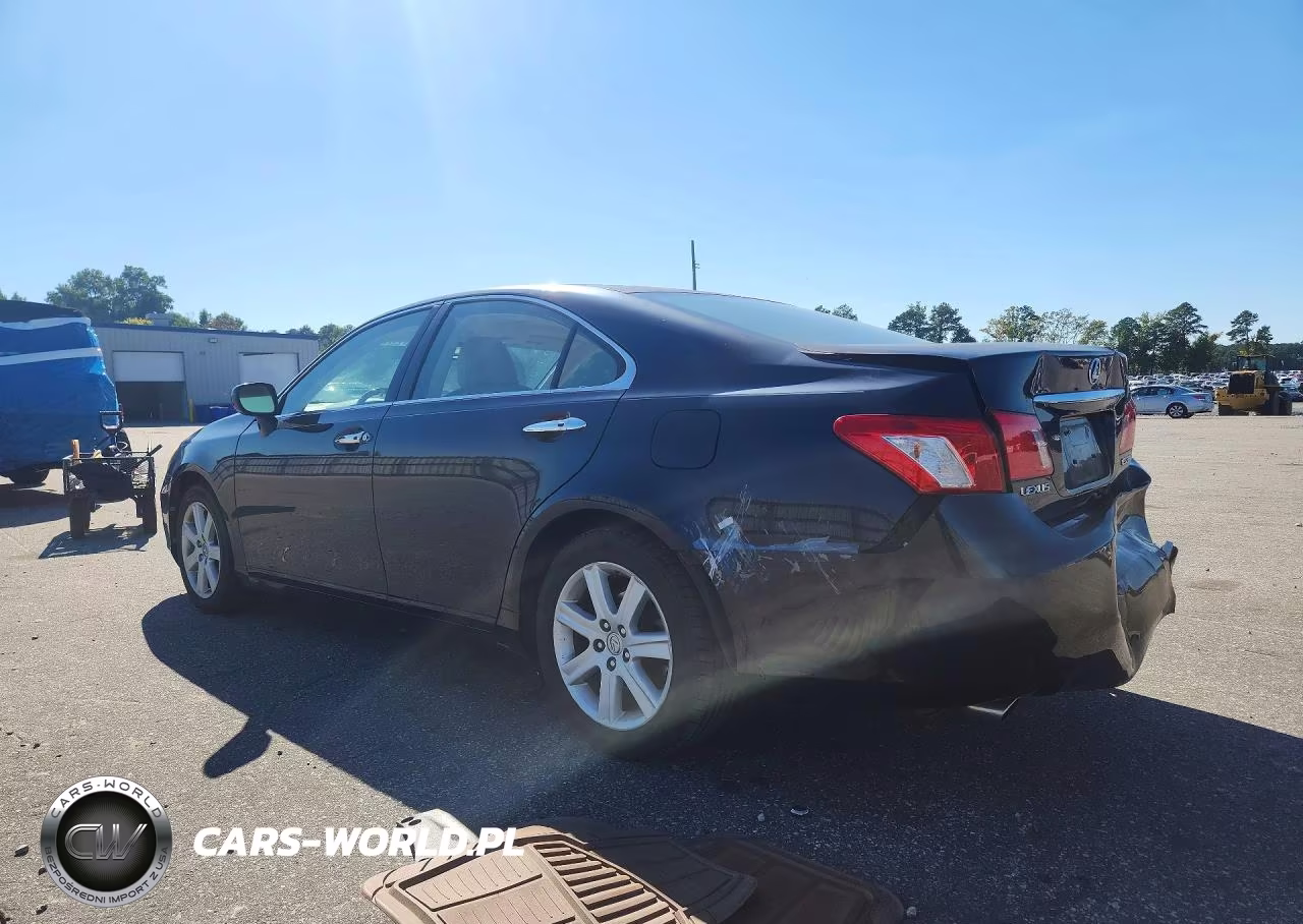 2008 Lexus Es 350 VIN:JTHBJ46G182259726 - 2