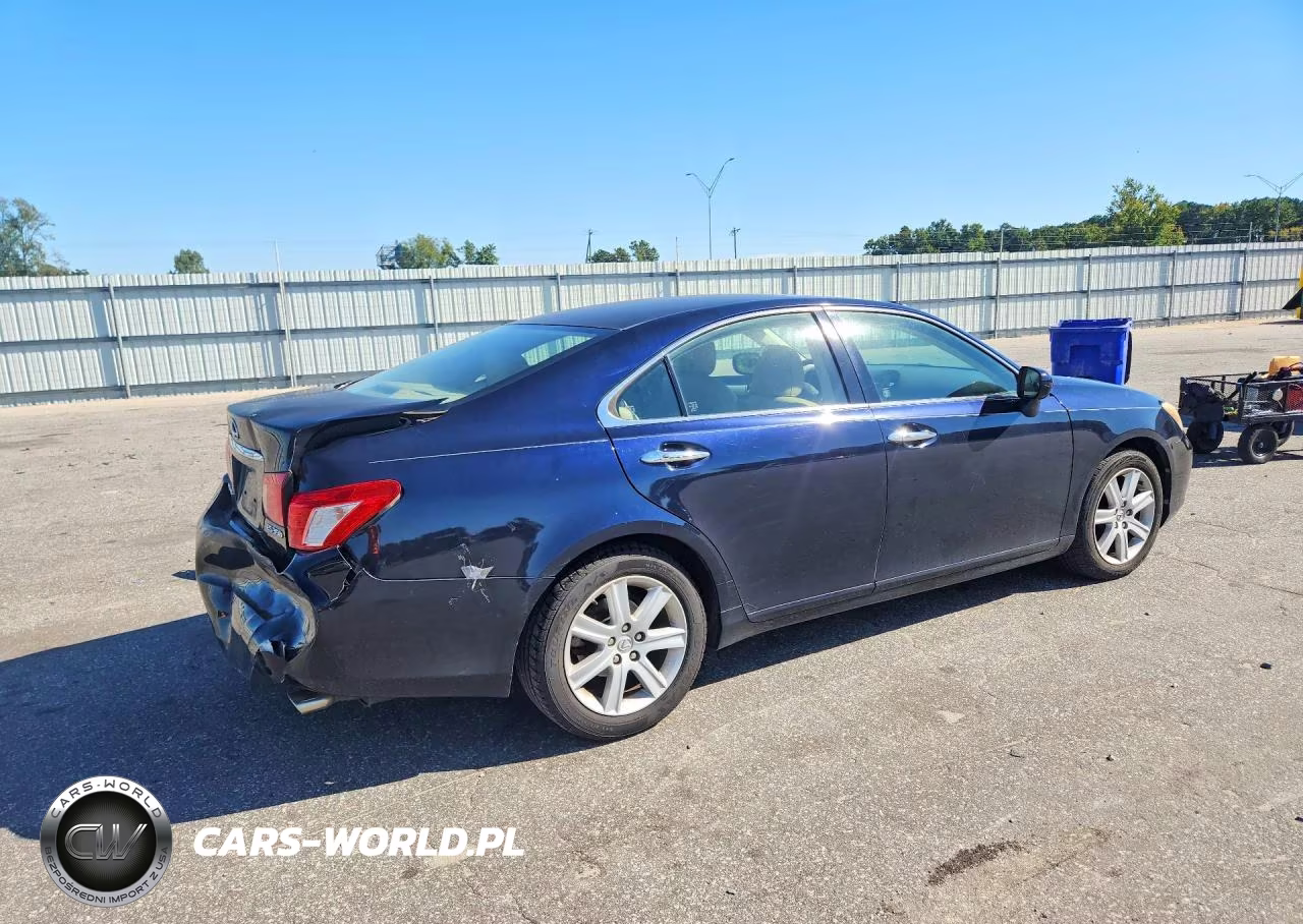 2008 Lexus Es 350 VIN:JTHBJ46G182259726 - 3