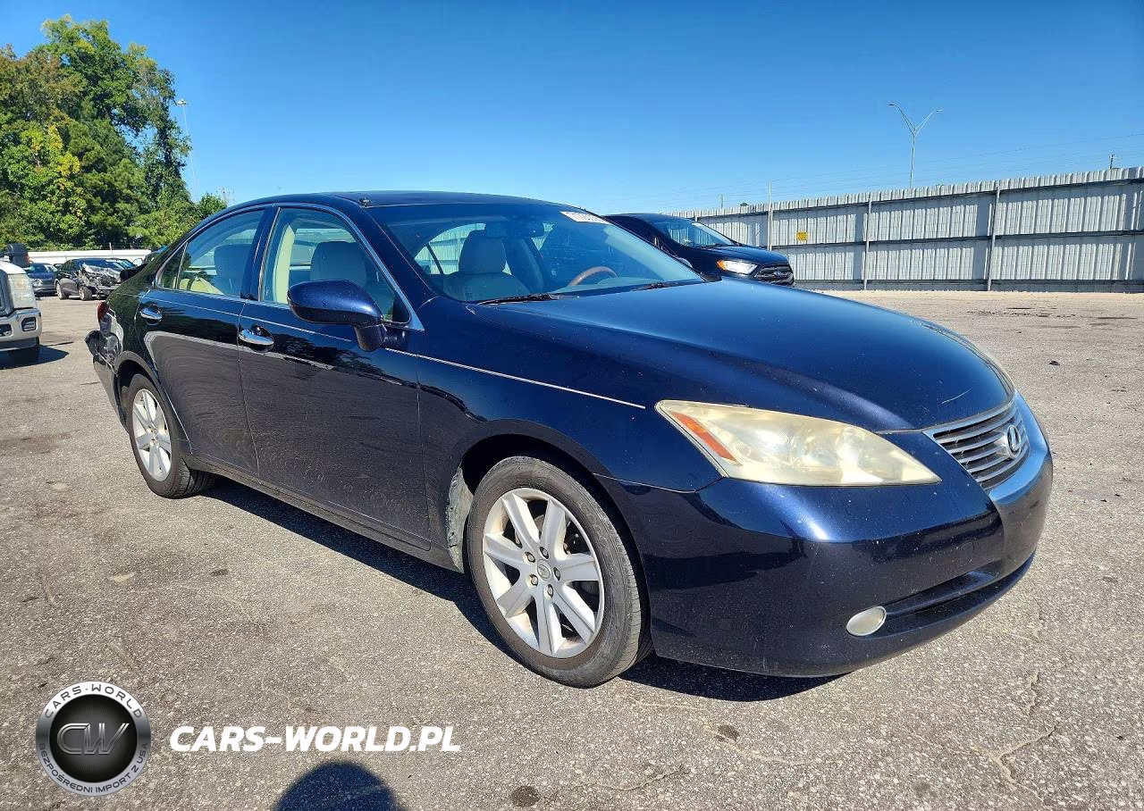 2008 Lexus Es 350 VIN:JTHBJ46G182259726 - 4
