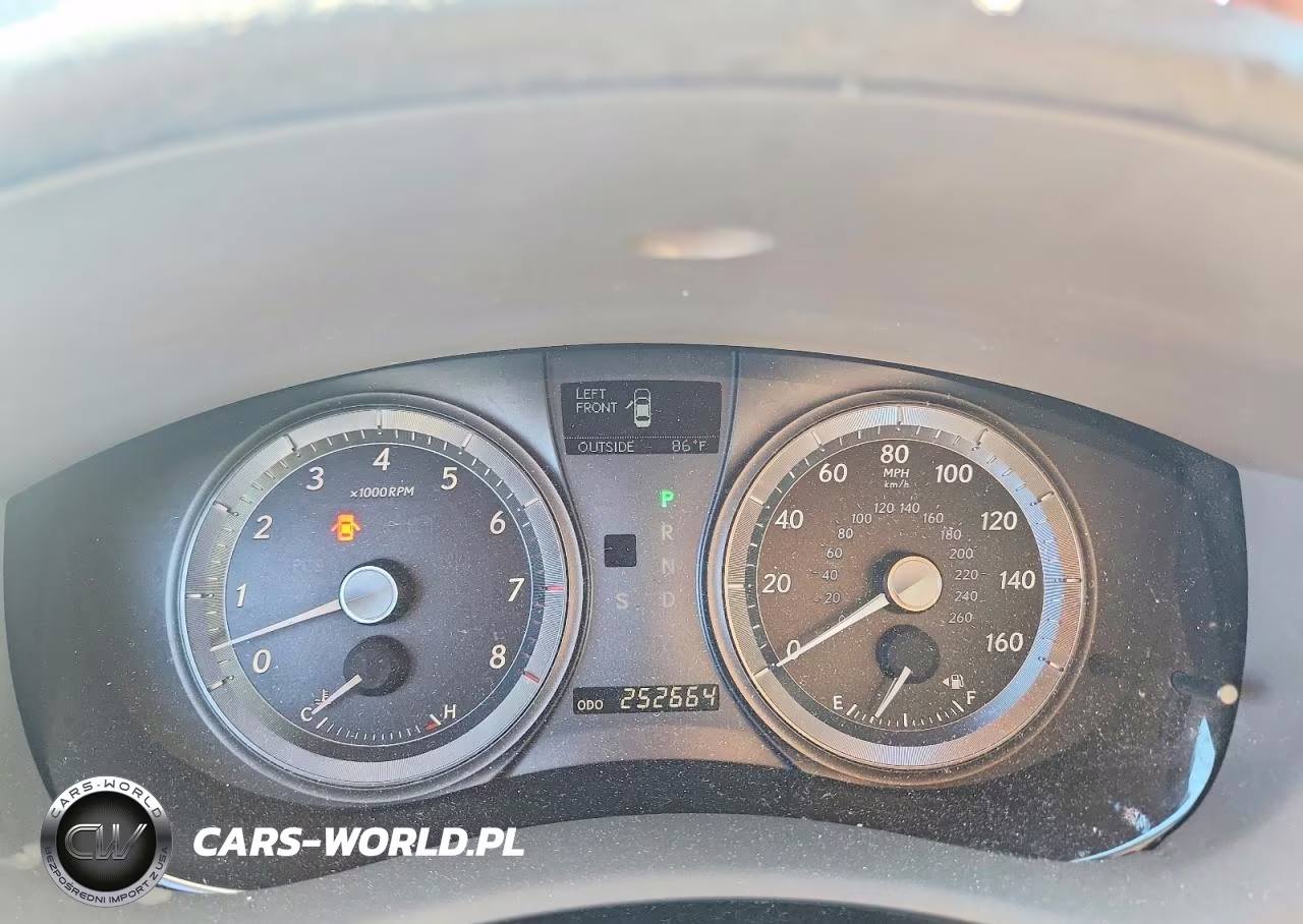 2008 Lexus Es 350 VIN:JTHBJ46G182259726 - 9
