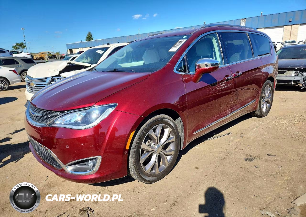 2020 Chrysler Pacifica Limited VIN:2C4RC1GG8LR125409 - 1