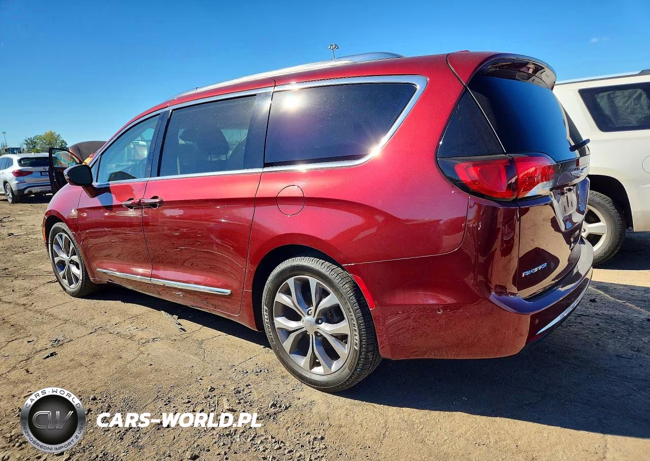 2020 Chrysler Pacifica Limited VIN:2C4RC1GG8LR125409 - 2