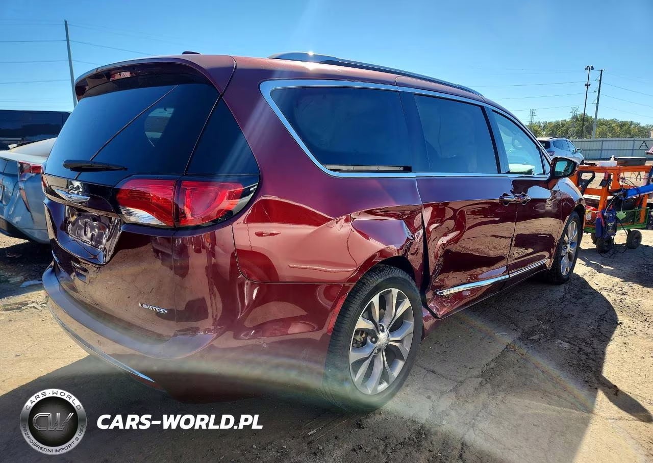 2020 Chrysler Pacifica Limited VIN:2C4RC1GG8LR125409 - 3