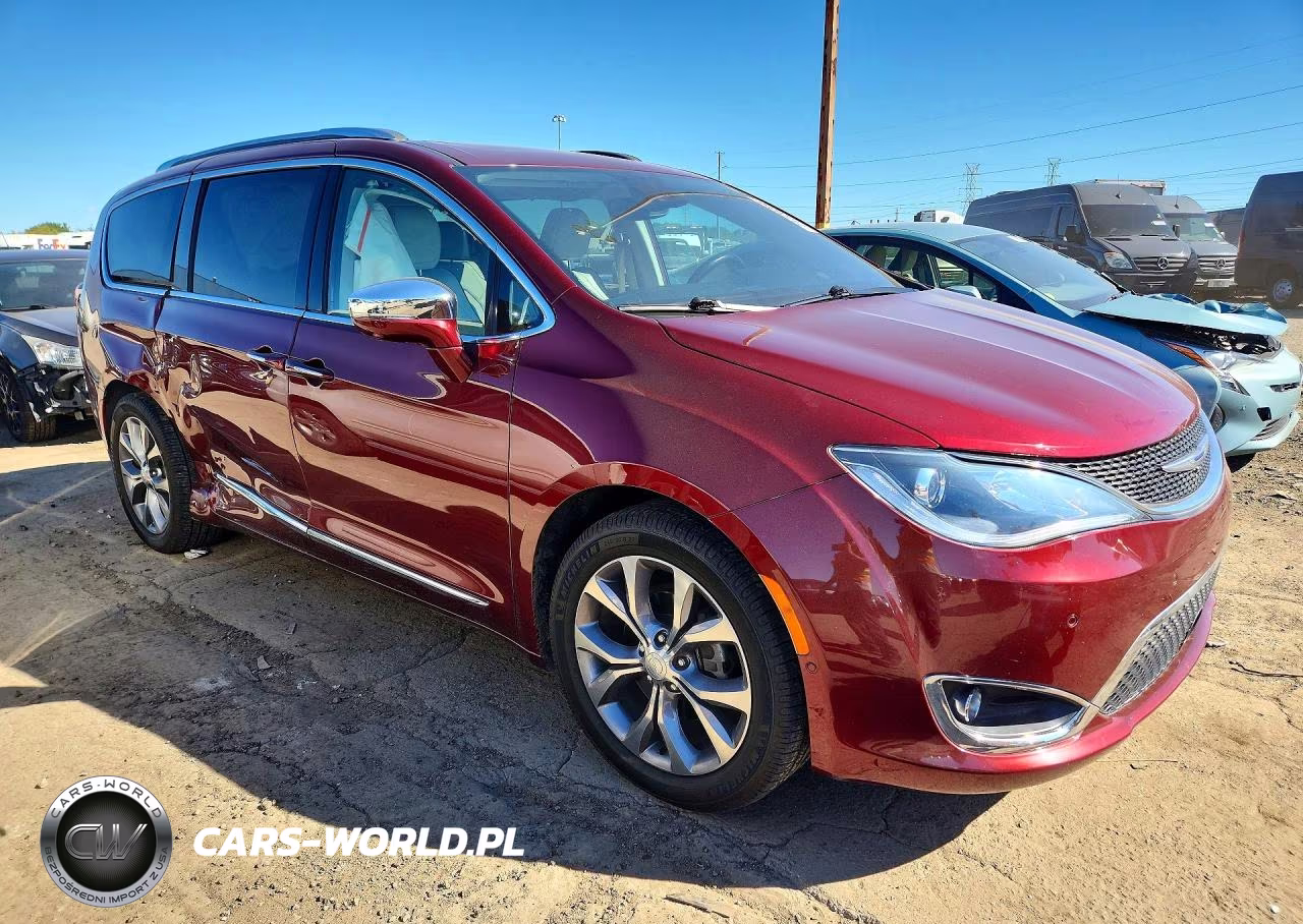 2020 Chrysler Pacifica Limited VIN:2C4RC1GG8LR125409 - 4