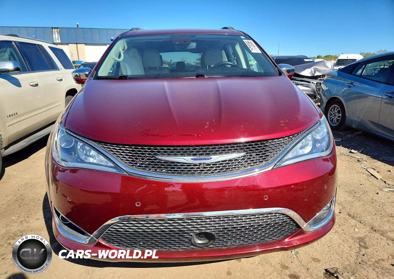 2020 Chrysler Pacifica Limited VIN:2C4RC1GG8LR125409 - 5