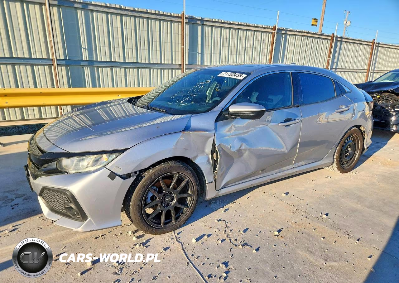 2018 Honda Civic Ex – zdjęcie 1 z 12