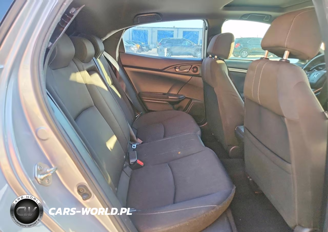 2018 Honda Civic Ex VIN:SHHFK7H51JU218494 - 10