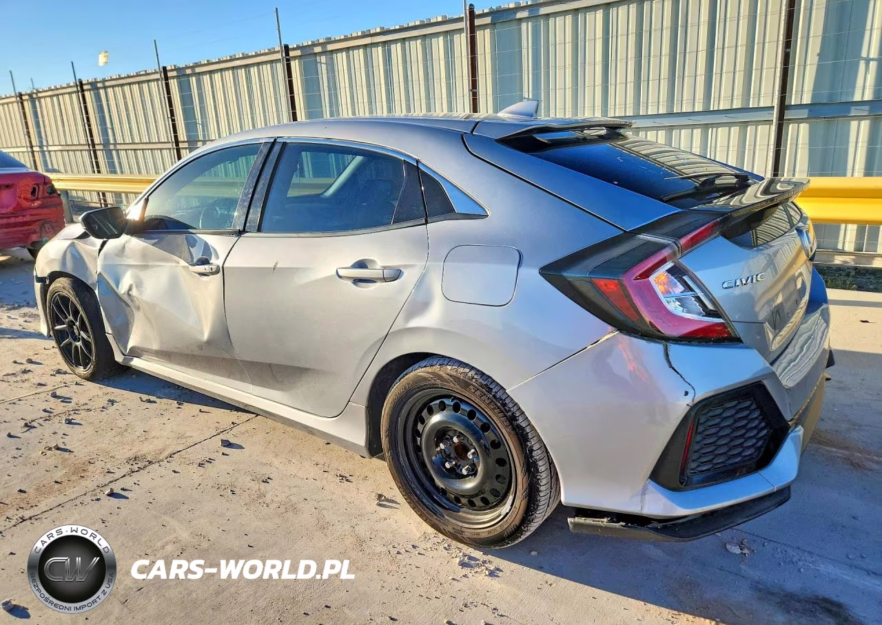 2018 Honda Civic Ex VIN:SHHFK7H51JU218494 - 2