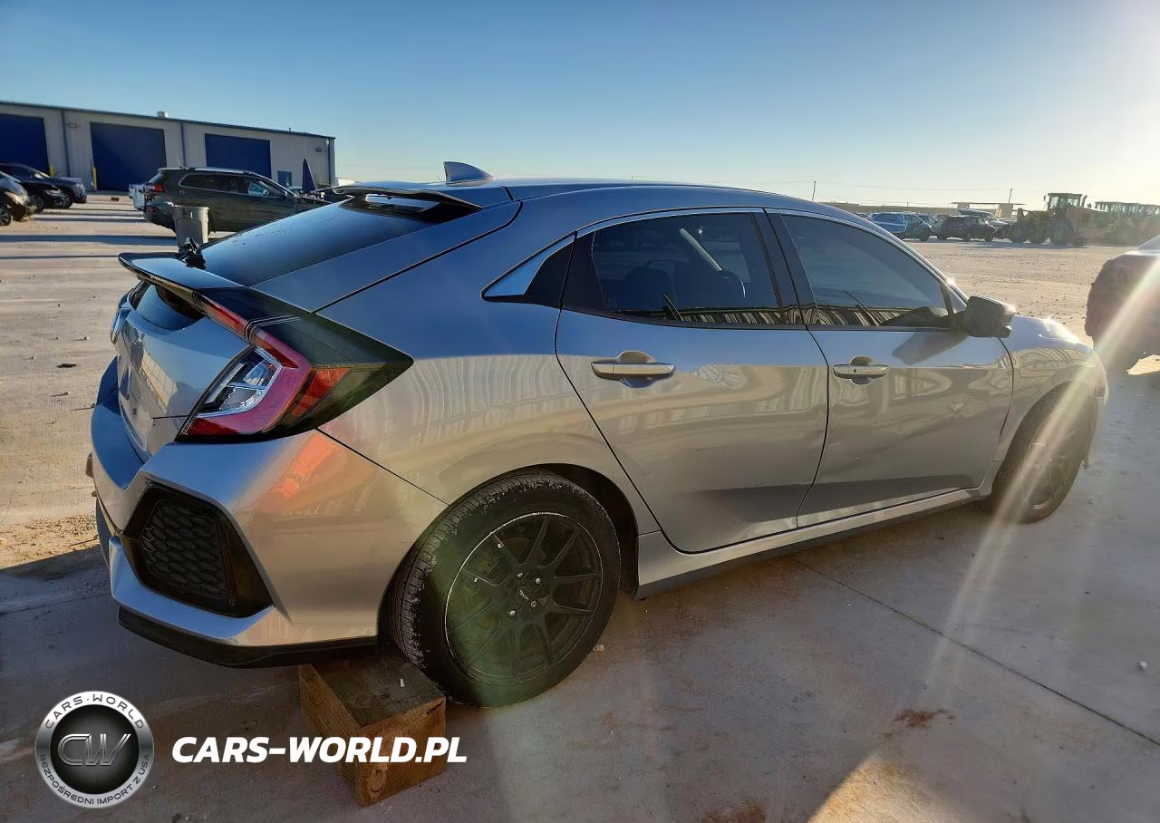 2018 Honda Civic Ex VIN:SHHFK7H51JU218494 - 3
