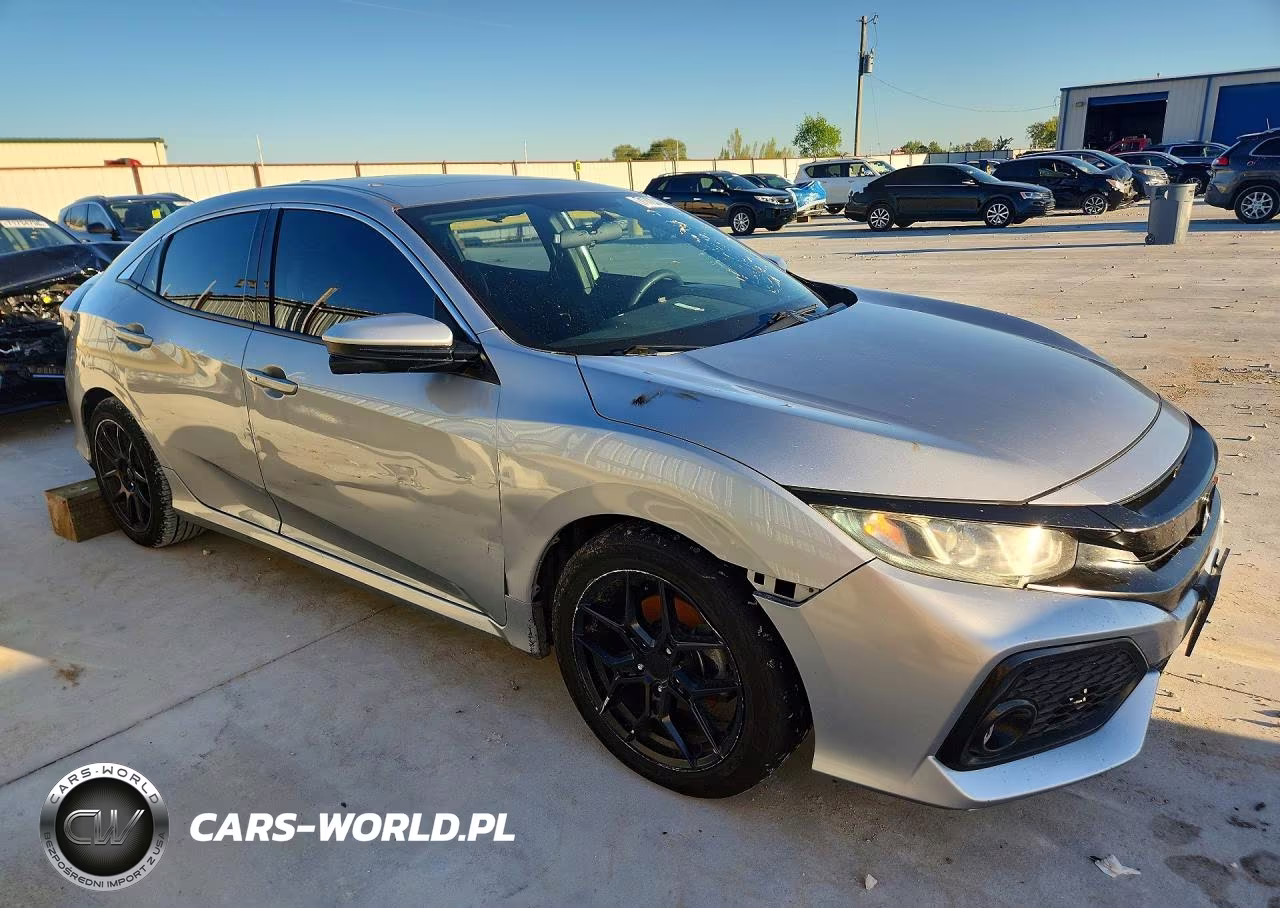 2018 Honda Civic Ex VIN:SHHFK7H51JU218494 - 4