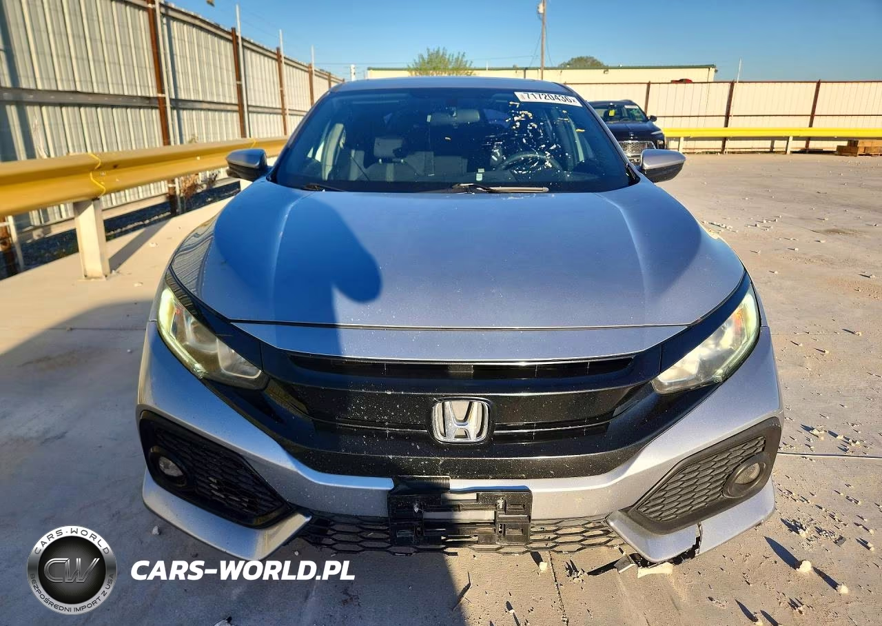 2018 Honda Civic Ex VIN:SHHFK7H51JU218494 - 5
