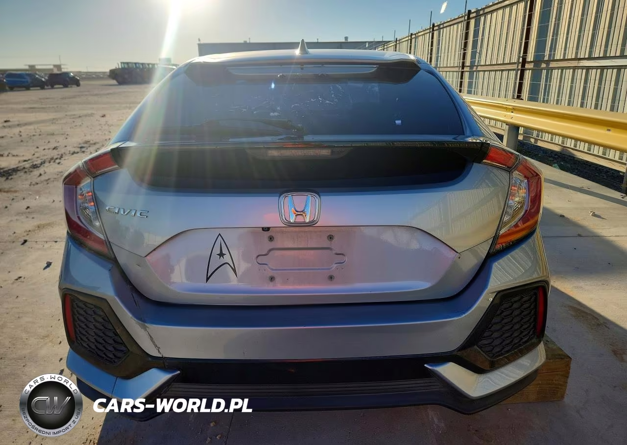 2018 Honda Civic Ex VIN:SHHFK7H51JU218494 - 6