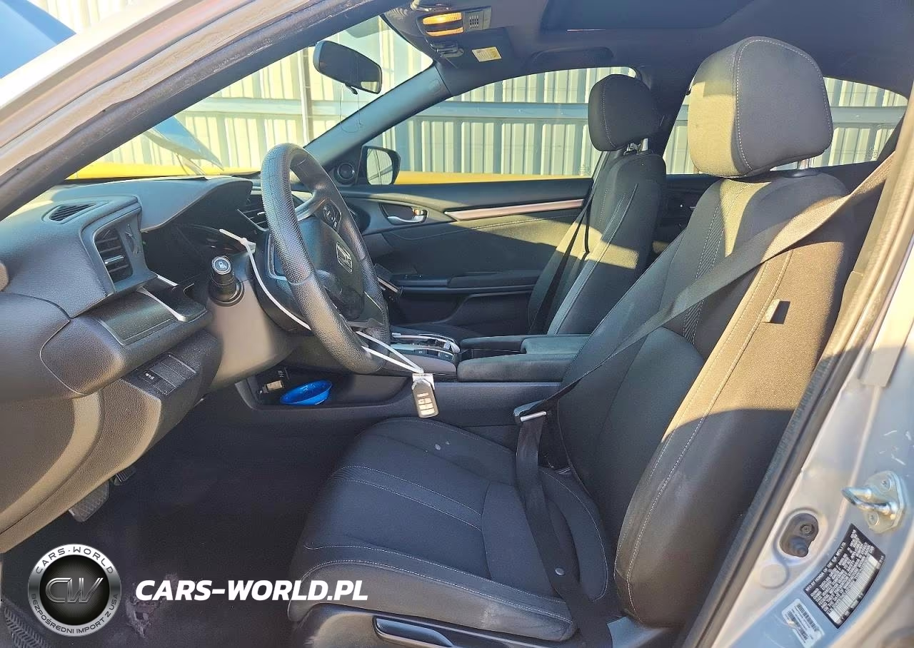 2018 Honda Civic Ex VIN:SHHFK7H51JU218494 - 7
