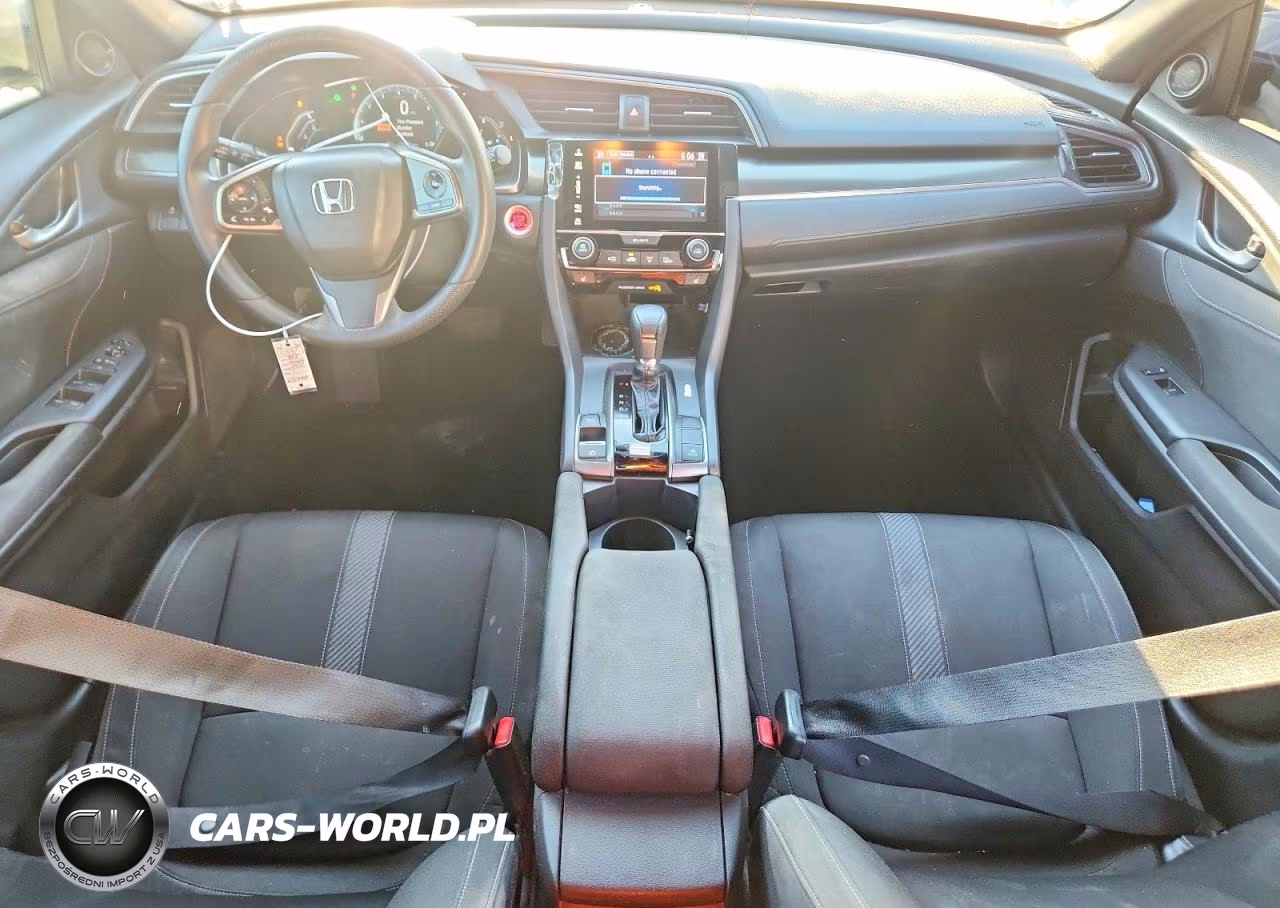 2018 Honda Civic Ex VIN:SHHFK7H51JU218494 - 8