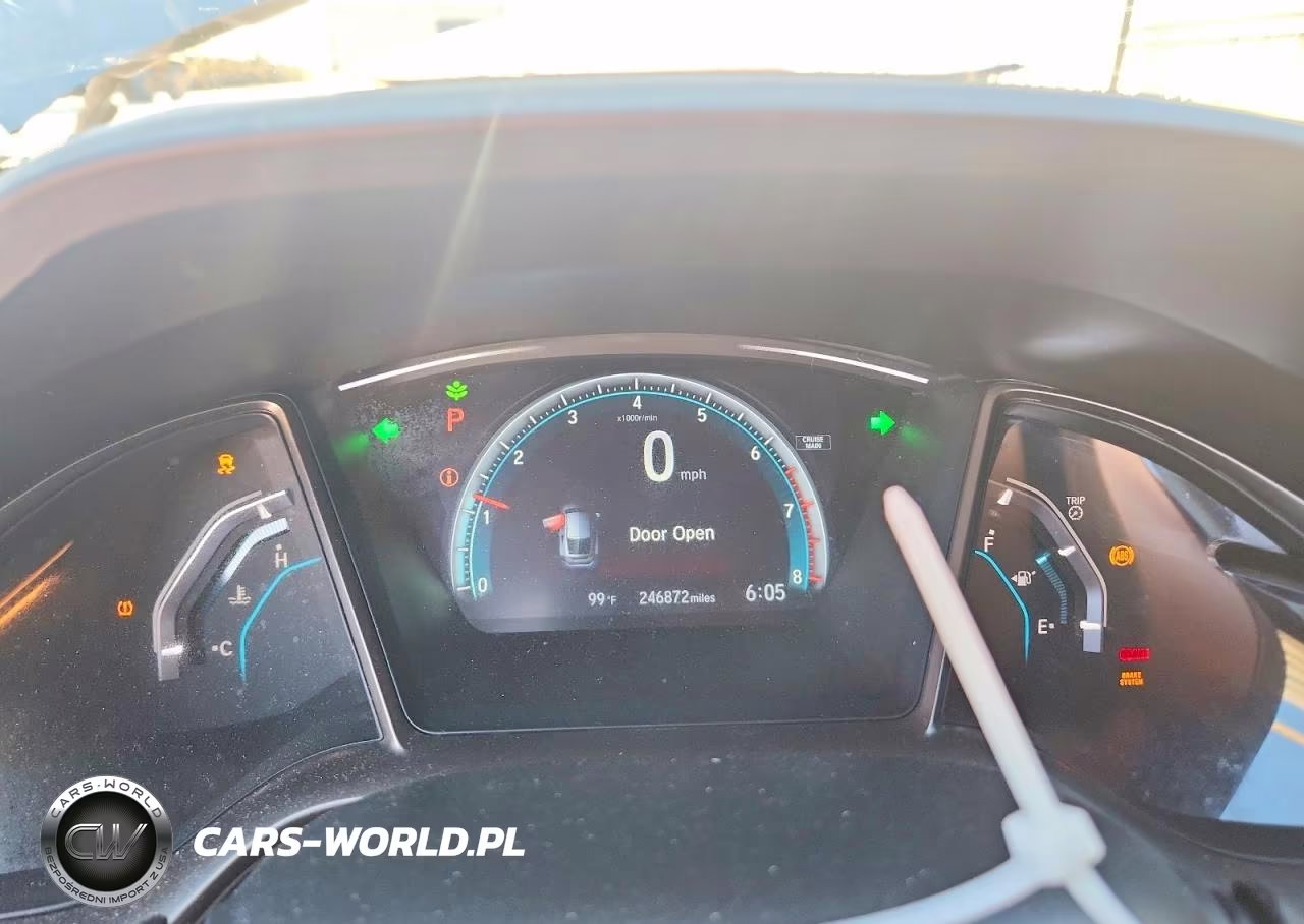 2018 Honda Civic Ex VIN:SHHFK7H51JU218494 - 9