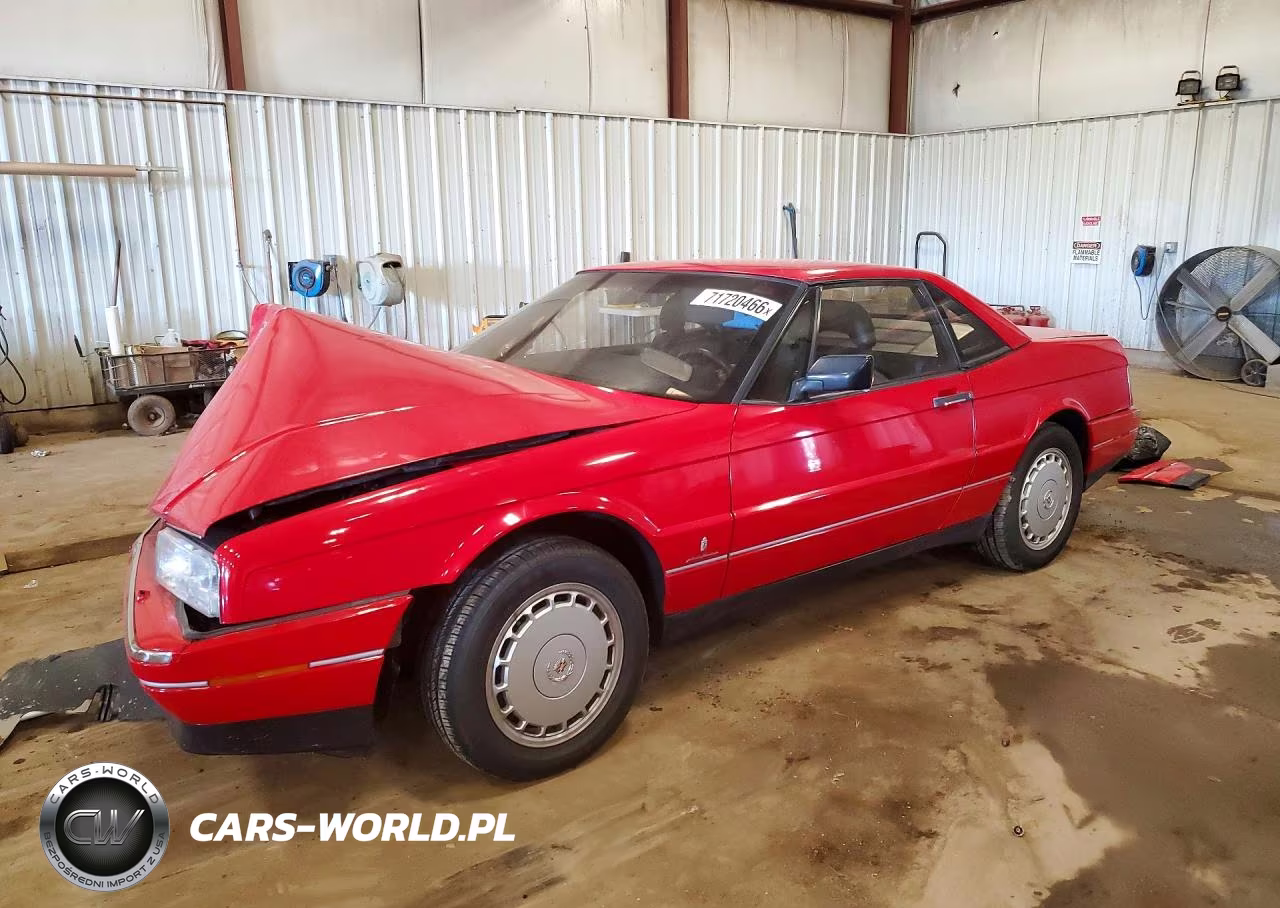 1990 Cadillac Allante Cv – zdjęcie 1 z 12