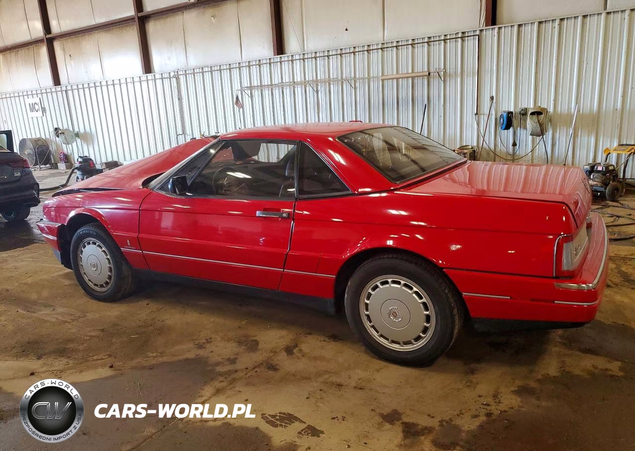 1990 Cadillac Allante Cv VIN:1G6VR338XLU100184 - 2