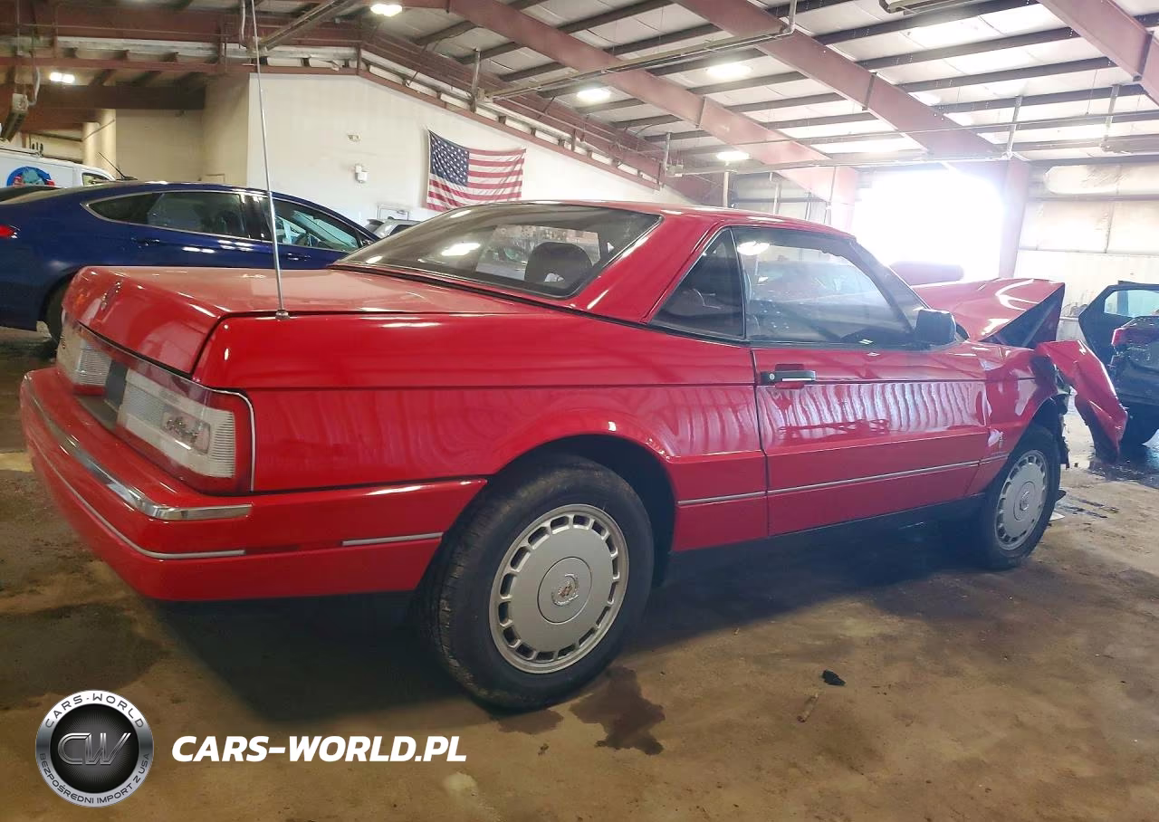 1990 Cadillac Allante Cv VIN:1G6VR338XLU100184 - 3
