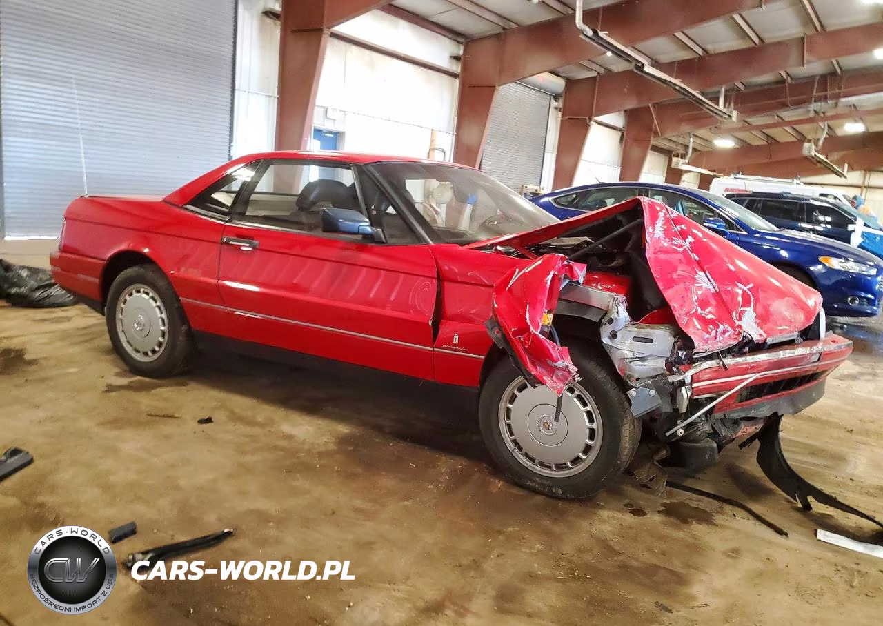 1990 Cadillac Allante Cv VIN:1G6VR338XLU100184 - 4