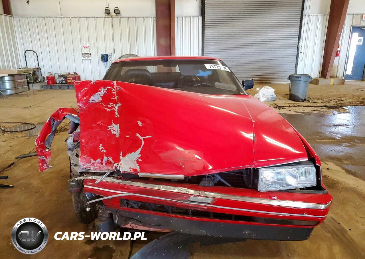 1990 Cadillac Allante Cv VIN:1G6VR338XLU100184 - 5