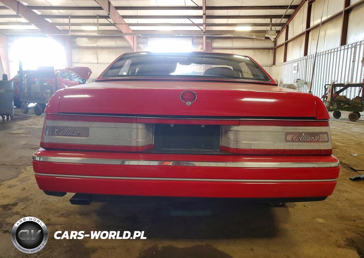 1990 Cadillac Allante Cv VIN:1G6VR338XLU100184 - 6
