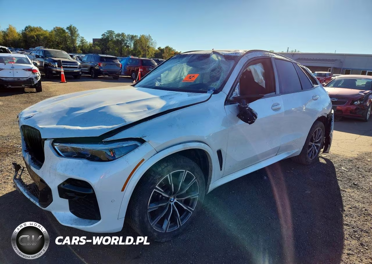 2022 BMW X5 xDrive40I VIN:5UXCR6C0XN9K80755 - 1