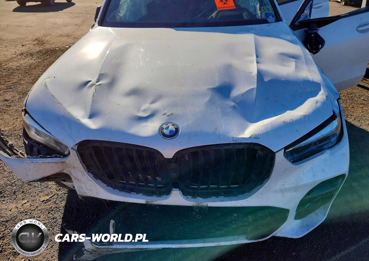 2022 BMW X5 xDrive40I VIN:5UXCR6C0XN9K80755 - 11