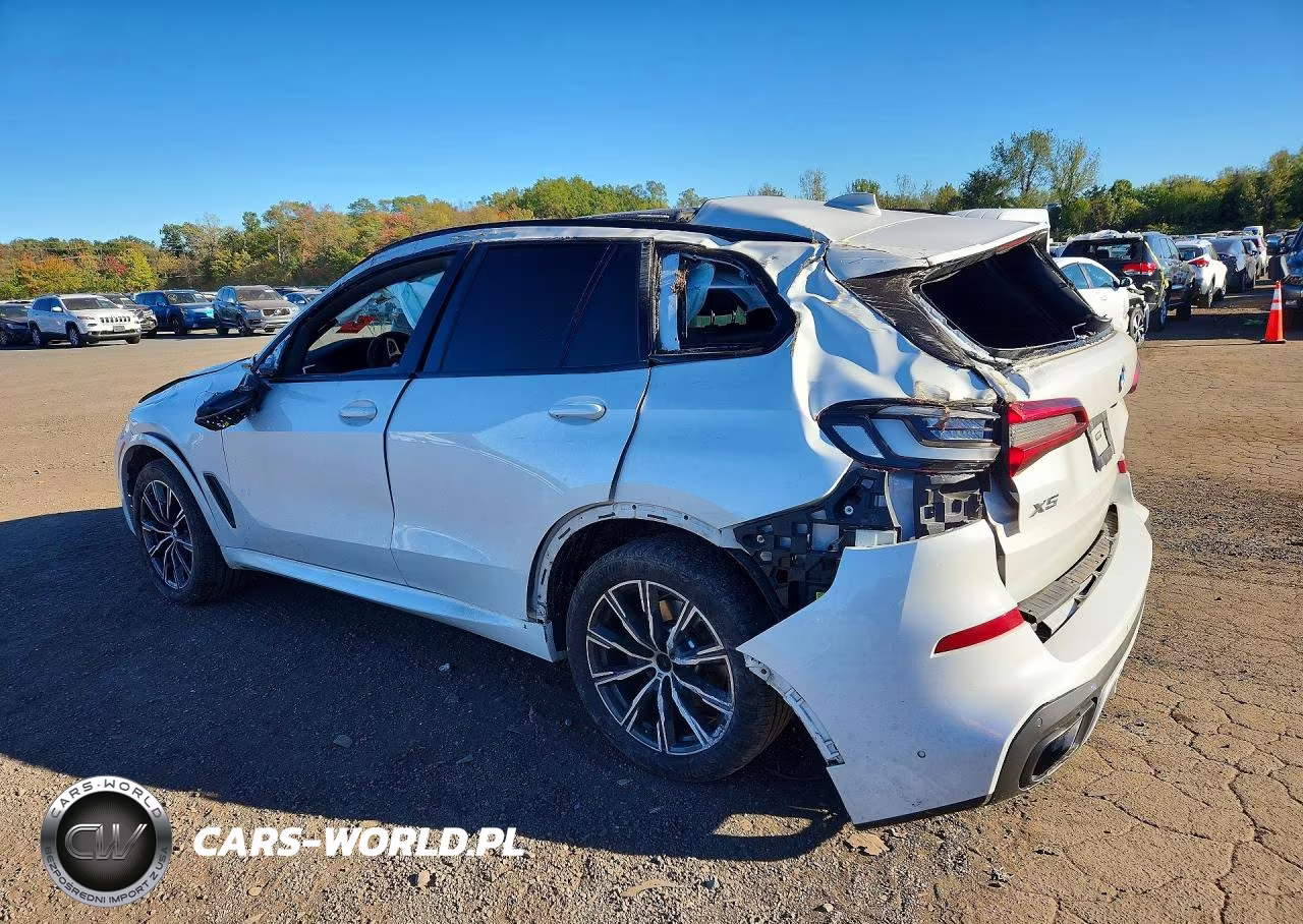 2022 BMW X5 xDrive40I VIN:5UXCR6C0XN9K80755 - 2