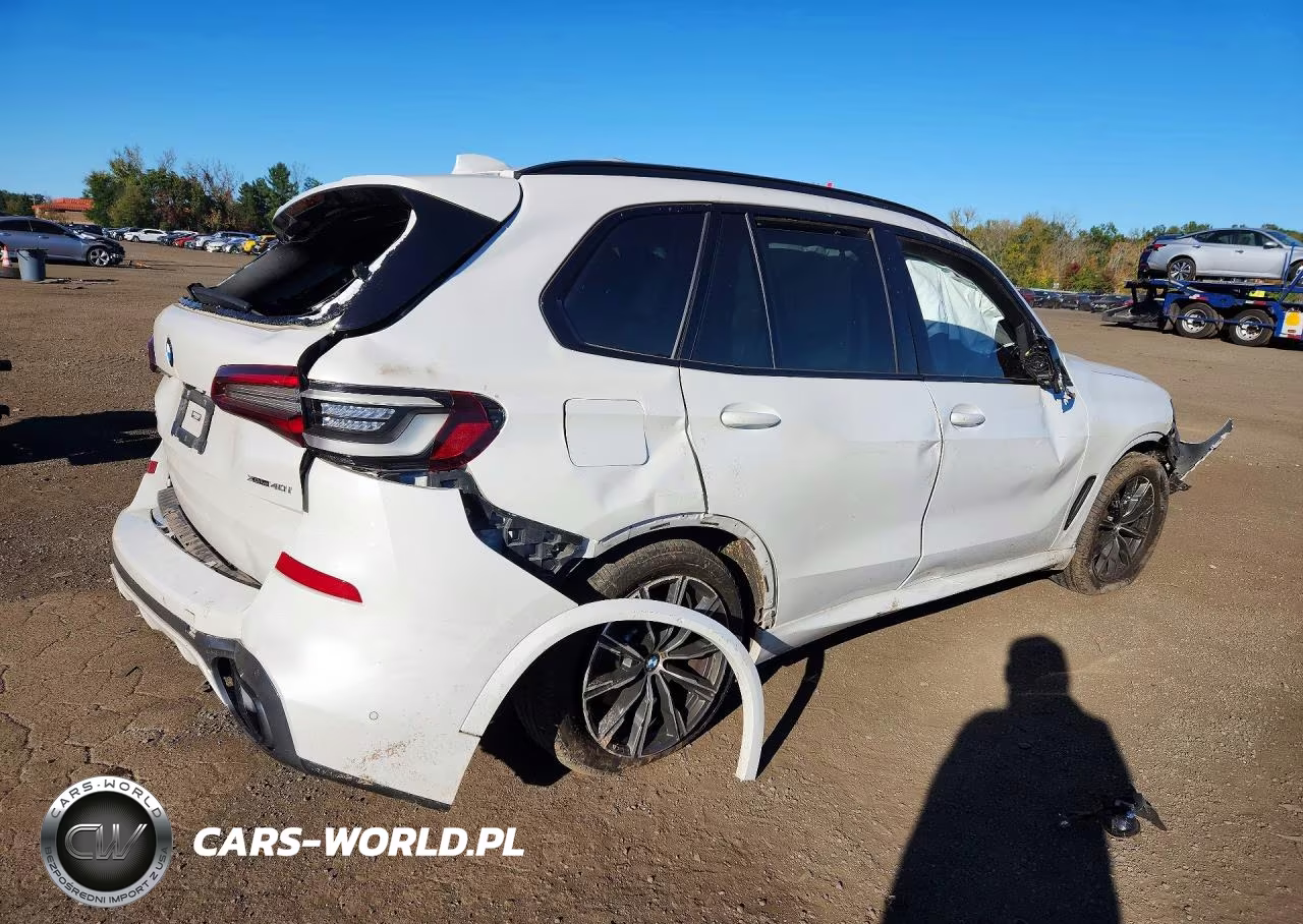 2022 BMW X5 xDrive40I VIN:5UXCR6C0XN9K80755 - 3