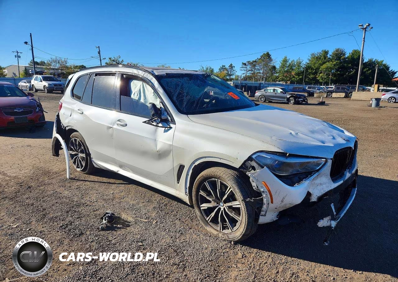 2022 BMW X5 xDrive40I VIN:5UXCR6C0XN9K80755 - 4